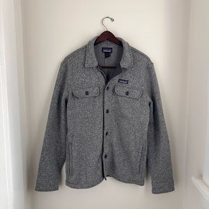 Patagonia Better Sweater Shirt Jacket - Men’s Medium in Stonewash
